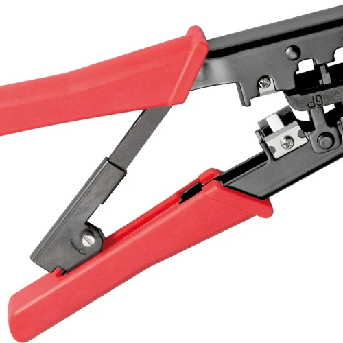 Goobay Crimping Tool for Modular Connectors, RJ11, RJ12 and RJ45
