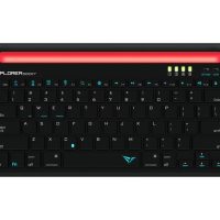 Alcatroz Xplorer Dock 1 Bluetooth Keyboard – Black/Red