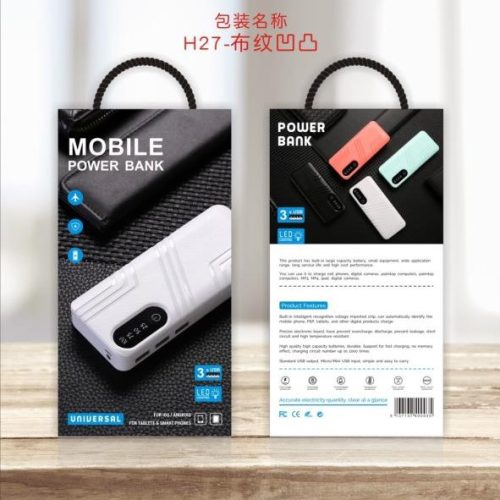 GTP-27 10 000mAh Power Bank