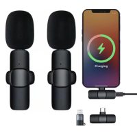 K9 iPhone/Type-C 2in1 x2 Wireless Microphone