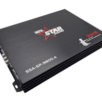 AMP SSOUND 4CH SPARTAN AB CLASS SSA-SP-9800.4