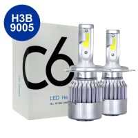 C6 9005 36W LED Headlights