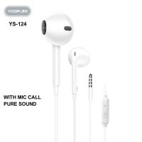 YESPLUS YS-124 Wired Earphones