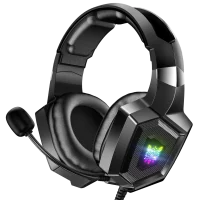 Onikuma K8 Black Gaming Headset