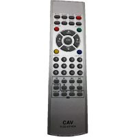 Telefunken TLCD-42FHDA Replacement TV Remote