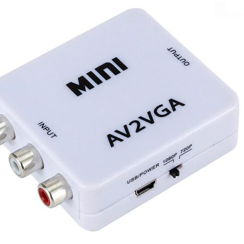 AV to VGA Converter