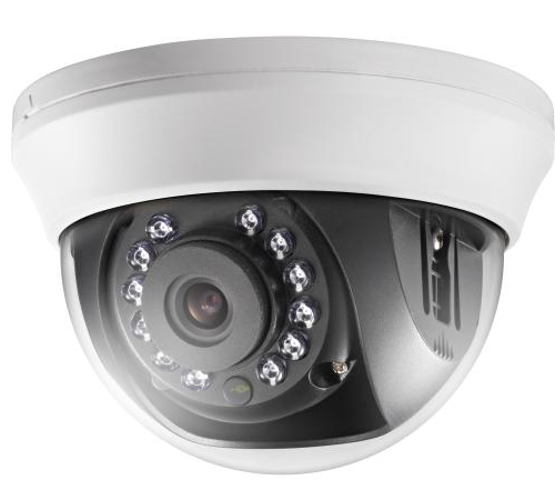 Hikvision DS-2CE56C0T-IRMMF 720p HD Turbo Dome Camera