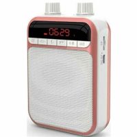 Andowl Q-KY70 Bluetooth/USB/TF/Clock Speaker