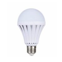 Rechargeable 9W Screw Bulb