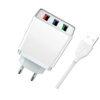 Aivr A18K/A108 3A 3USB Charger – Type-C