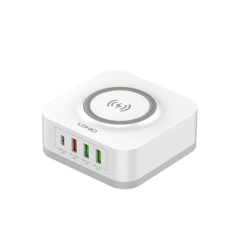 LDNIO AW004 32W Charger W/Wireless Charge