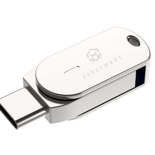 Rogueware U785C 64GB Metal USB 3.1 Type-C & Type-A Dual Flash Drive