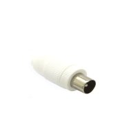 RF Coax Male Plastic Plug