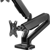 Goobay Double Monitor Mount with Gas Spring for monitors between 17″ and 32″