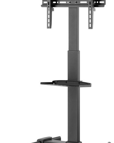 Goobay TV Presentation Stand Basic (Size L) for TVs or monitors between 37″ and 70″