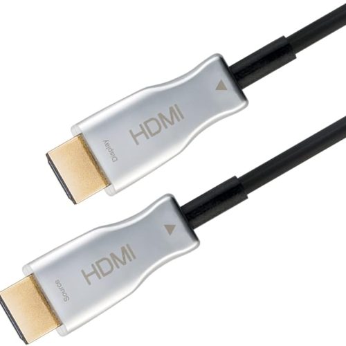 Goobay Optical Hybrid HDMI (AOC) 20m Cable with Ethernet (4K@60Hz)