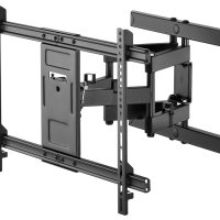 Goobay TV wall mount Pro FULLMOTION (L) for TVs from 37″ to 70″ up to 60kg