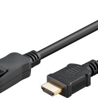 Goobay DisplayPort to HDMI Adapter 2m Cable