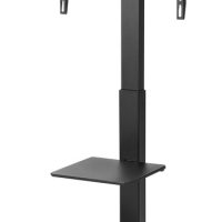 Goobay TV Floor Stand Basic (Size L) for TVs and monitors between 37″ and 70″