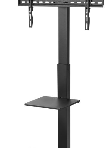 Goobay TV Floor Stand Basic (Size L) for TVs and monitors between 37″ and 70″