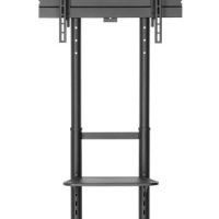 Goobay TV Presentation Stand Pro (Size L) for TVs and monitors between 37″ and 70″