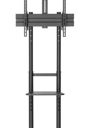 Goobay TV Presentation Stand Pro (Size L) for TVs and monitors between 37″ and 70″