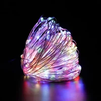 Andowl 10M RGB Fairy Beaded Light