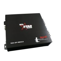 Starsound Spartan 3800W 2CH Amplifier