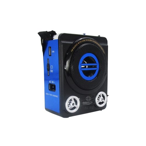 Fussion Portable Radio