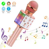 Wireless Bluetooth Handheld Karaoke Microphone