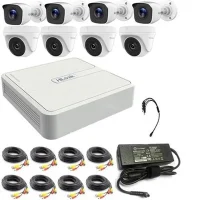 Hilook 1080P 2MP Security Surveillance Kits 8 Channel