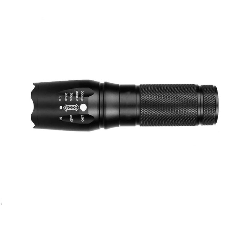 Rechargeable flashlight soundtech online