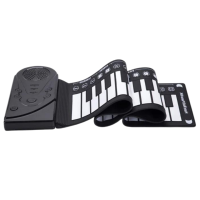 Soft Touch Musical Folding 49 Key Electronic Keyboard