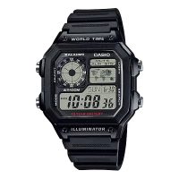 Casio Standard Collection Mens Watch 100m – AE-1200W-1AVDF