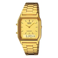 Casio Retro Mens Wr Watch- AQ230GA-9D