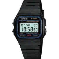 Casio Retro Unisex Wr Watch – F91W