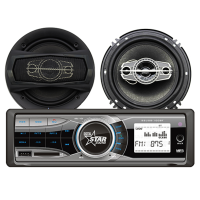 Starsound SS -600D Bluetooth radio and 6.5inch speaker Combo