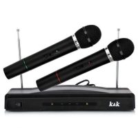 K&K Wireless Microphone & Receiver