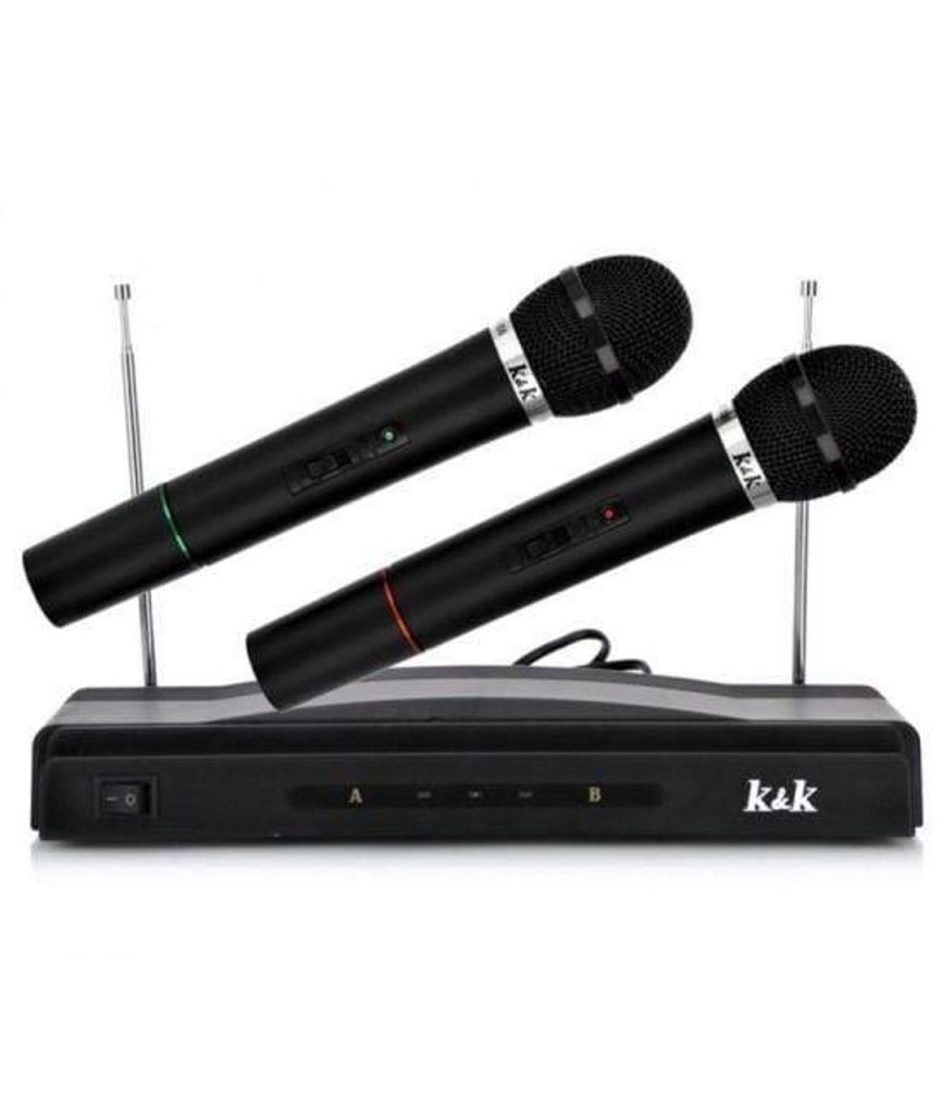 K&K Wireless Microphone & Receiver Soundtech