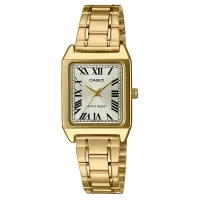 Casio LTPV007G-9B Gold Tone Analogue Watch