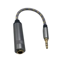 Andowl 3.5mm Male To 6.35mm Female Audio Cable Q-HD79