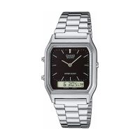 Casio Retro Mens Wr Watch- AQ230A-1DMQ