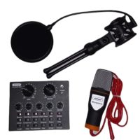 Andowl Microphone Soundcard Set