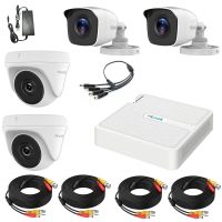 Hilook 1080P 2MP Security Surveillance Kits 4 Channel