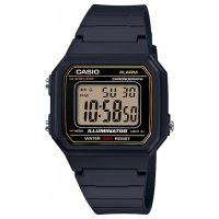 Casio Standard Collection Mens 50m Watch – W-217H-9AVDF