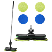 Wireless Electric Rechargeable Mop Scrubber