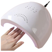 Aorlis 30 LED UV+LED Nail Polish Lamp