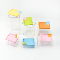 Stackable Storage Containers 6 pcs