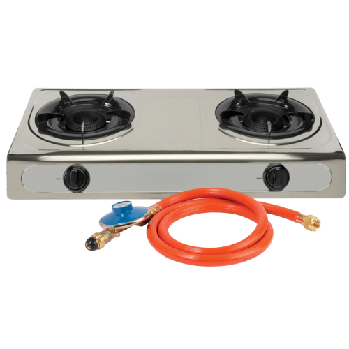 2 Plate Gas Stove