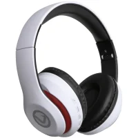 Volkano Impulse Series Wireless Bluetooth Headphones – White